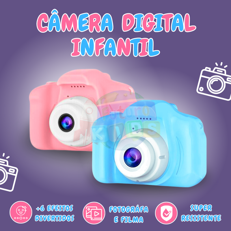 Câmera Digital Infantil